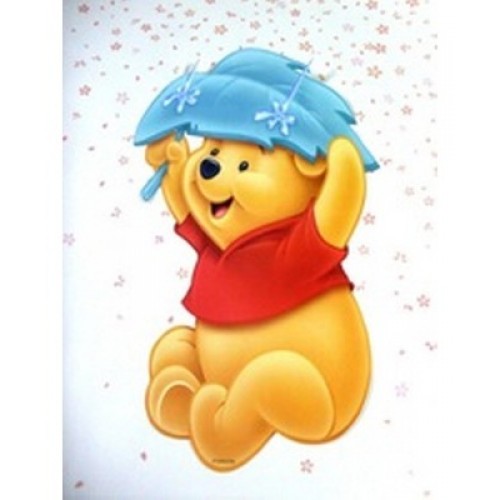 Sienų-baldų lipdukai Mikė Pūkuotukas 13