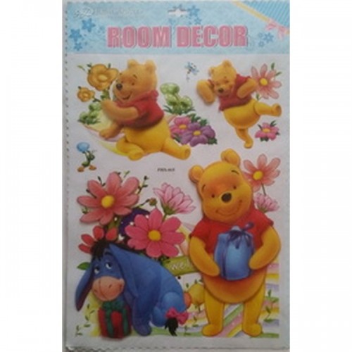 Sienų-baldų lipdukai Mikė Pūkuotukas 19