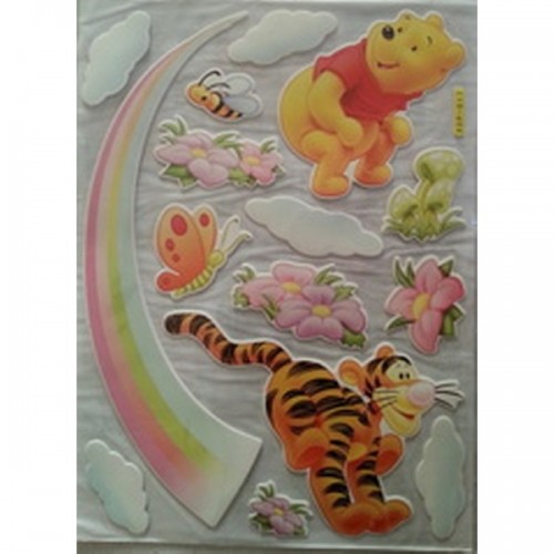 Sienų-baldų lipdukai Mikė Pūkuotukas 23