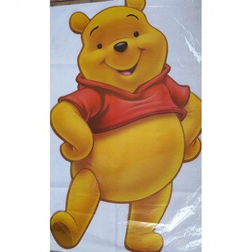 Sienų-baldų lipdukai Mikė Pūkuotukas 32