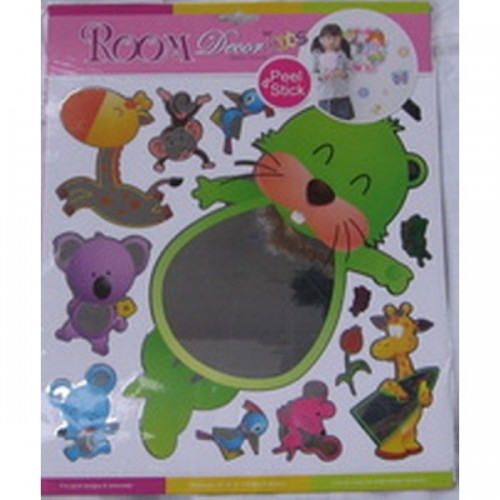 Sienų-baldų lipdukai Bebriukas