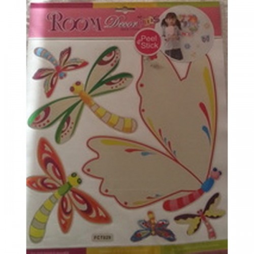 Sienų-baldų lipdukai Drugeliai 13