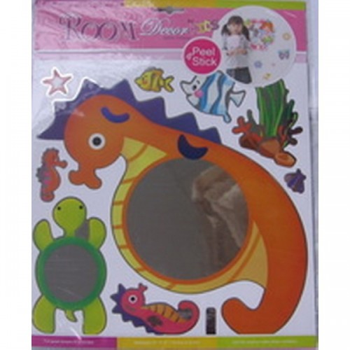 Sienų-baldų lipdukai Jūros arkliukas 02