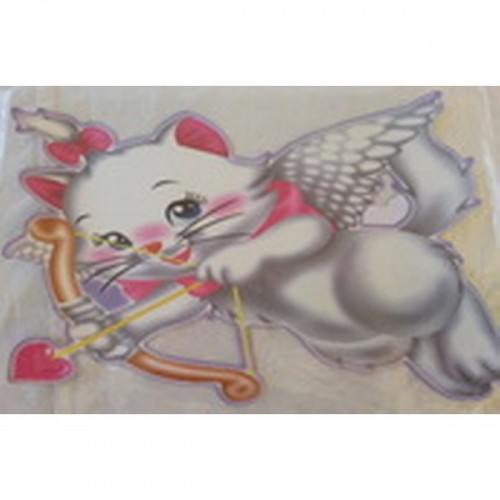 Sienų-baldų lipdukai Katytė Marie 01