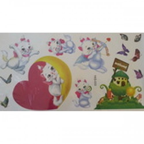 Sienų-baldų lipdukai Katytė Marie 04