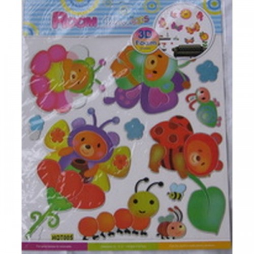 Sienų-baldų lipdukai Meškučiai 03