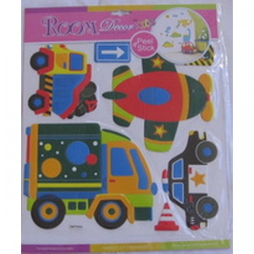 Sienų-baldų lipdukai Mašinos 01