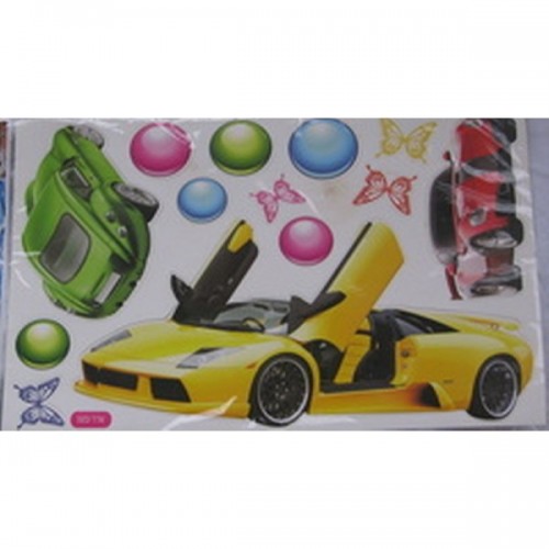 Sienų-baldų lipdukai Mašinos 03