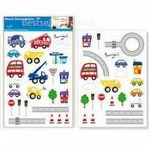 Sienų-baldų lipdukai Miestas