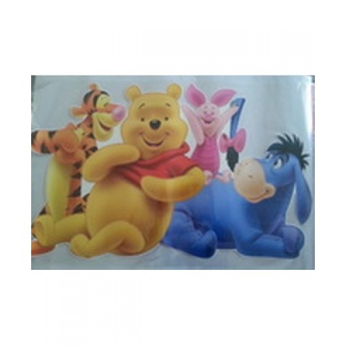 Sienų-baldų lipdukai  Mikė Pūkuotukas 25