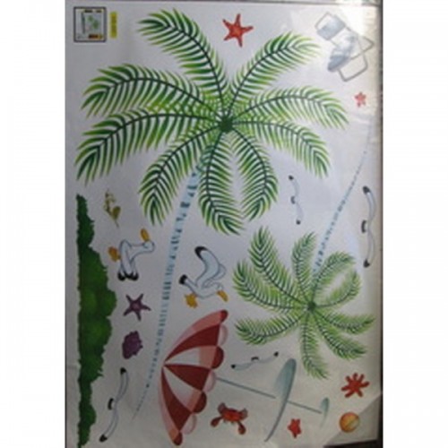 Sienų-baldų lipdukai Atostogos 01