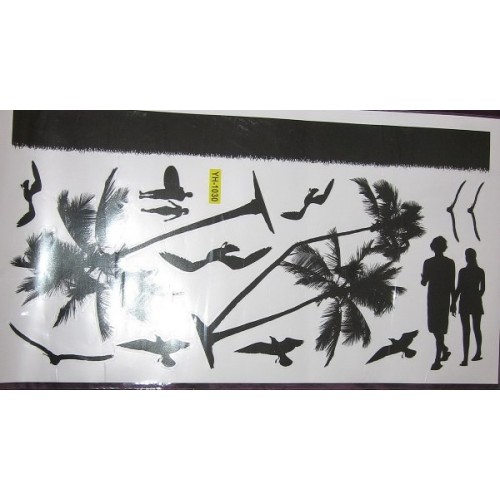 Sienų-baldų lipdukai Atostogos 02