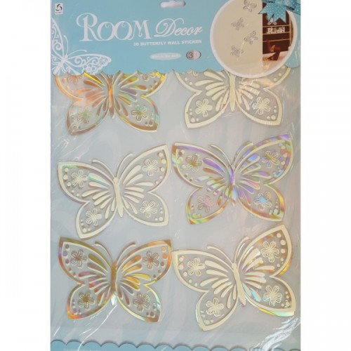 Sienų-baldų lipdukai Drugeliai 12