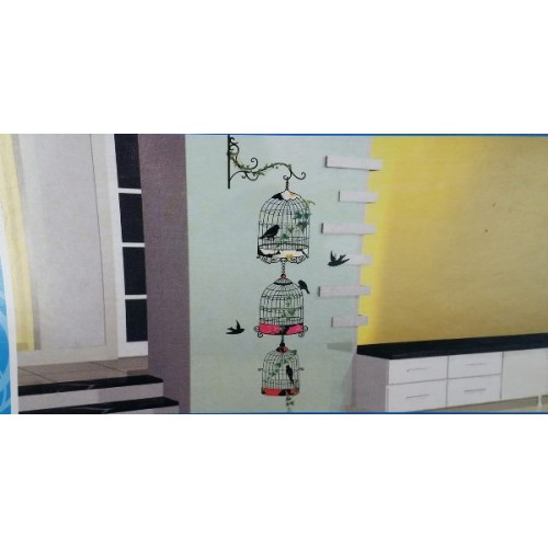 Sienų-baldų lipdukai Paukščiai