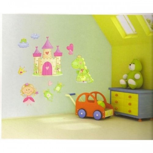 Sienų-baldų lipdukai Drakoniukas