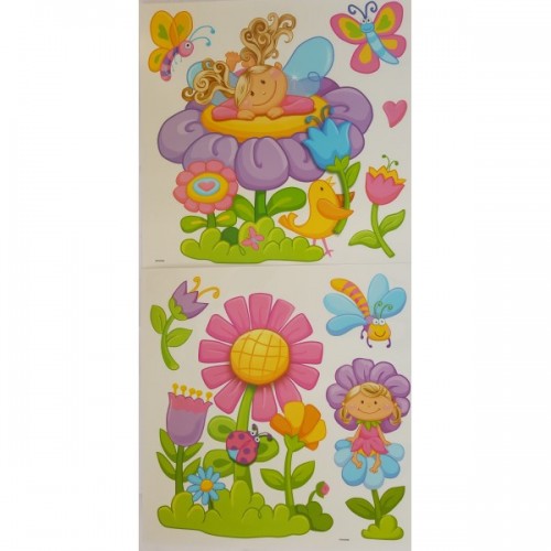 Sienų-baldų lipdukai Fėjos 04