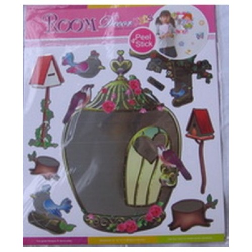 Sienų-baldų lipdukai Narvelis