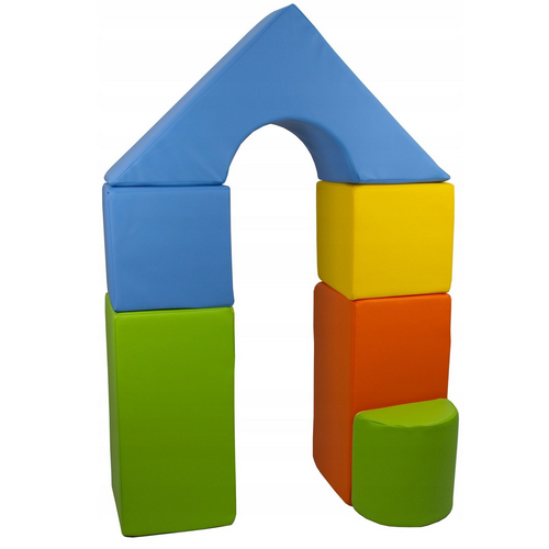 Modulinė minkšta žaidimų aikštelė "Mini pilis"