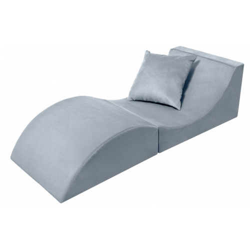 Modulinis 3 in 1 Velinda baldas vaikams  Pilka