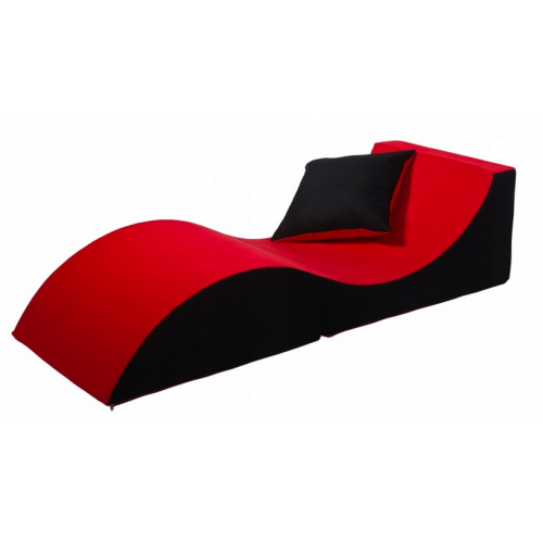 Modulinis 3 in 1 Velinda baldas vaikams  Raudona-juoda