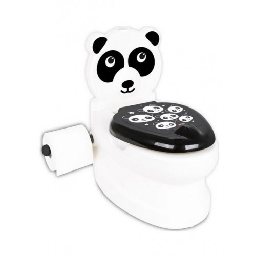 Pilsan vaikiškas naktipuodis su garsais ir šviesomis "Panda"
