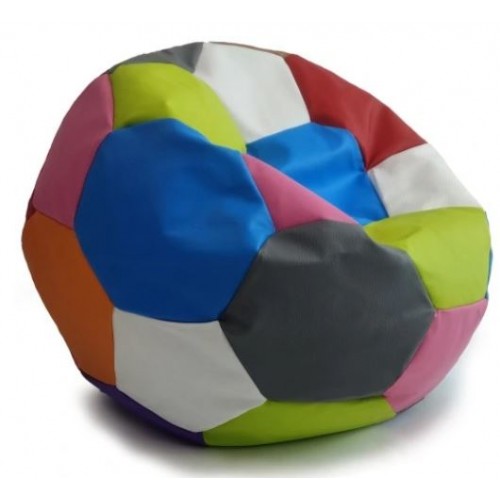 Sėdmaišis vaikams "Daugiaspalvis kamuolys"