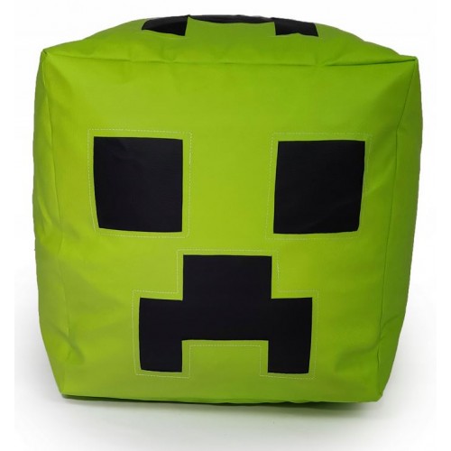 Sėdmaišis -  pufas  "Žalias kubas"