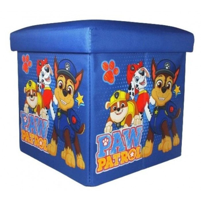 Žaislų dėžė - pufas "Šunyčiai Patruliai 03"