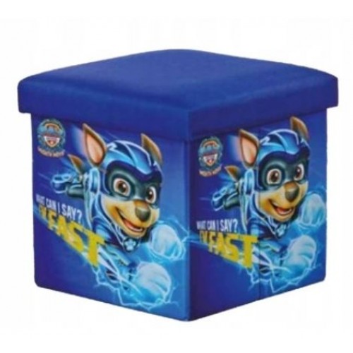 Žaislų dėžė - pufas "Šunyčiai Patruliai 03"