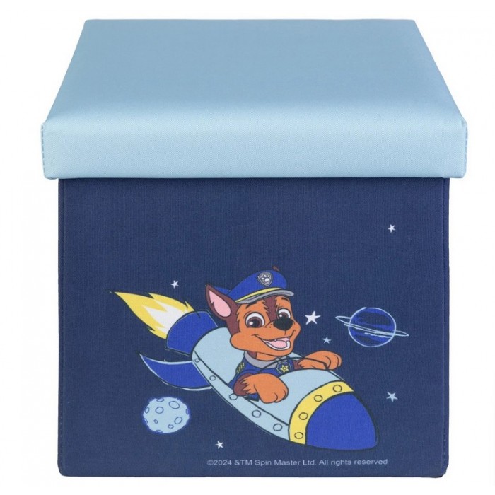 Žaislų dėžė - pufas "Šunyčiai Patruliai 05" Žaislų dėžė - pufas "Šunyčiai Patruliai 05"