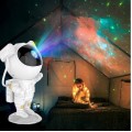 Naktinė lempa "Kosmonautas" 3D šviesos efektų projektorius 
