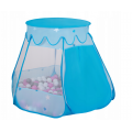 Palapinė - kamuoliukų baseinas su kamuoliukais "Mėlyna"
