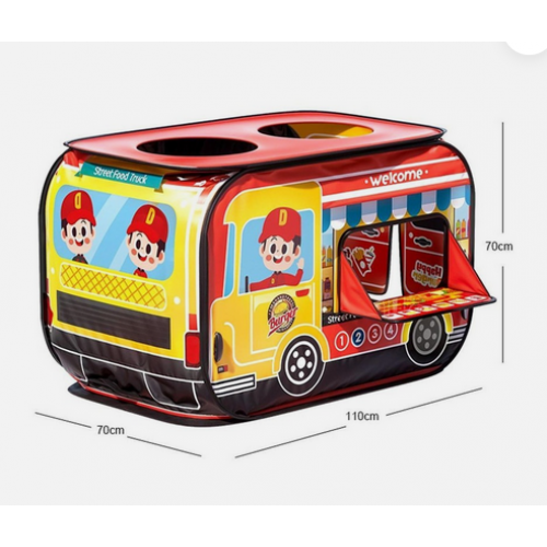 Palapinė vaikams "Maisto vežimėlis"