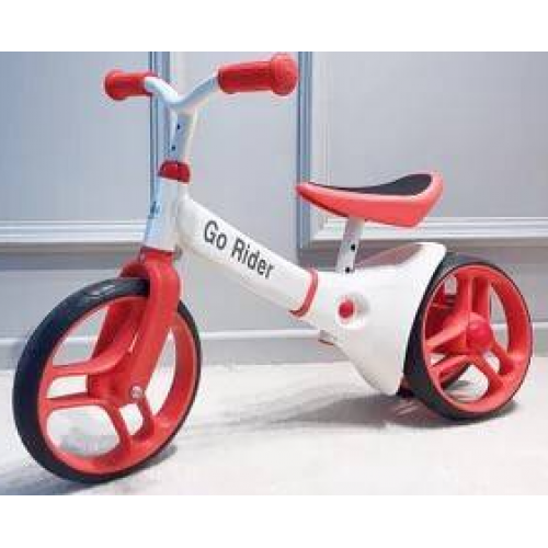 Balansinis dviratukas 2-5 m. vaikams (Raudonas)