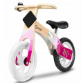 Medinis Willy Carbon balansinis dviratukas (Rožinis)