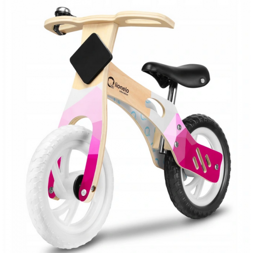 Medinis Willy Carbon balansinis dviratukas (Rožinis)