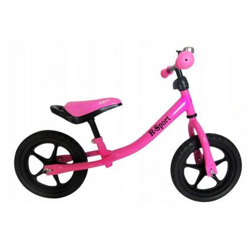Balansinis dviratukas 03 (rožinis)