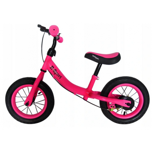 Balansinis dviratukas R-Sport (pripuciami ratai Rožinis)