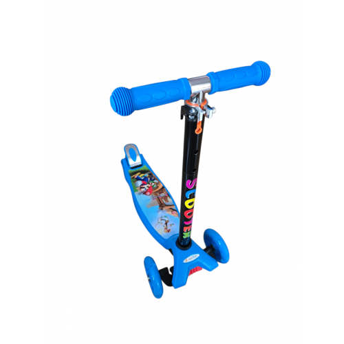 Triratis paspirtukas "Super Mario"