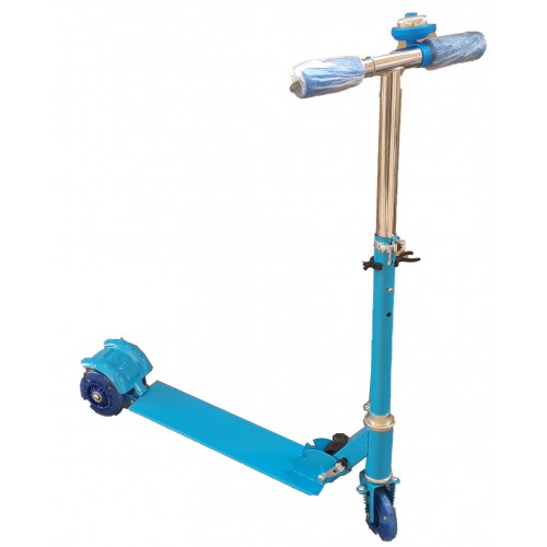 Triratis paspirtukas Scooter mėlynas