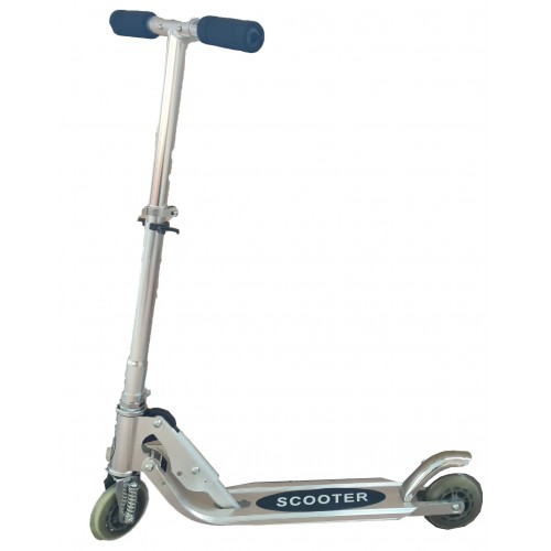 Paspirtukas Scooter Sidabrinis