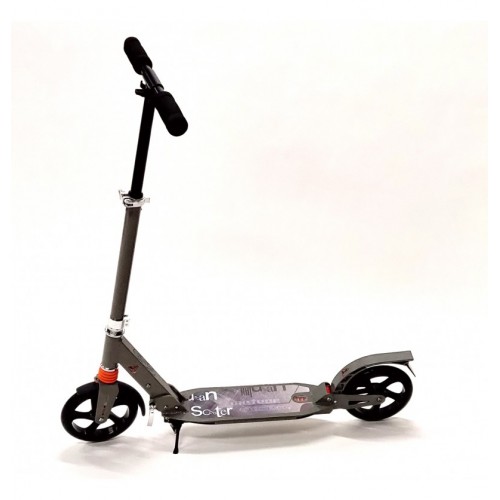 Scooter (Urban) paspirtukas vaikams ir suaugusiems Juodas