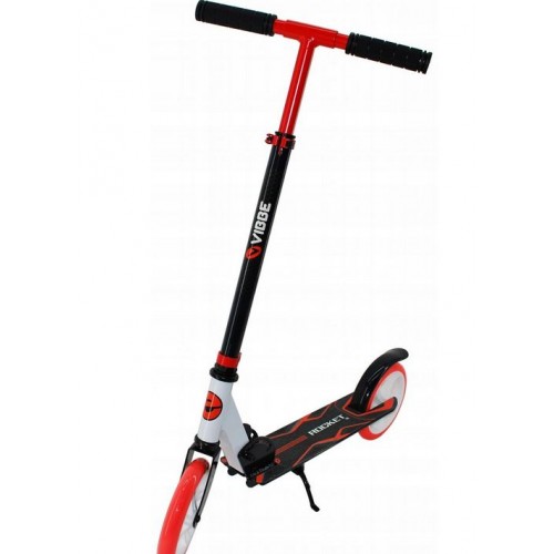 Paspirtukas Vibbe iki 100 kg. (raudonas)