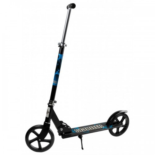 Paspirtukas iki 120 kg. (Juodas)