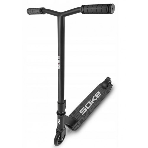 Paspirtukas triukams Soke Go juodas