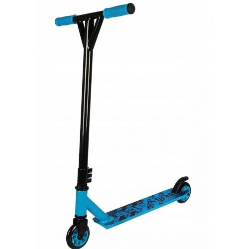 Paspirtukas triukams Sportvida Pro Stunt mėlynas