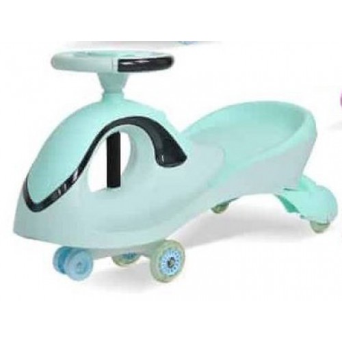 Riedamobilis su muzika ir šviesomis (Mėtinis)