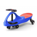Riedamobilis su šviečiančiais ratukais (mėlynas)