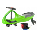 Riedamobilis su šviečiančiais ratukais (žalias)