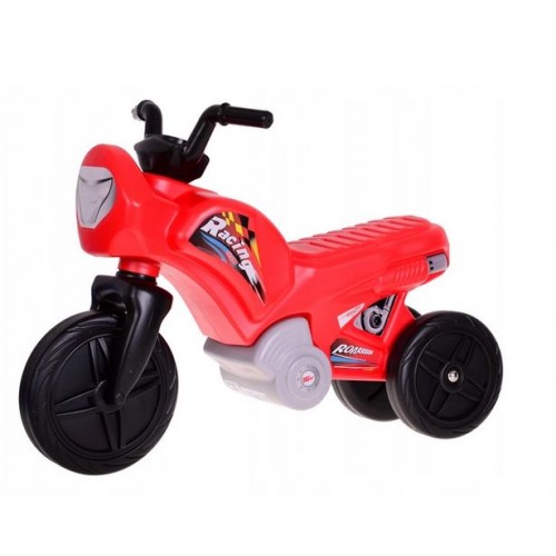 Pirmasis dviratukas-paspirtukas Motociklas